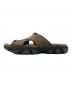 KEEN (キーン) コンフォートサンダル DAYTONA II SLIDE ブラウン サイズ:27CM：7000円