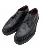 RAF SIMONSラフシモンズ）の古着「レザーシューズ」｜ブラック