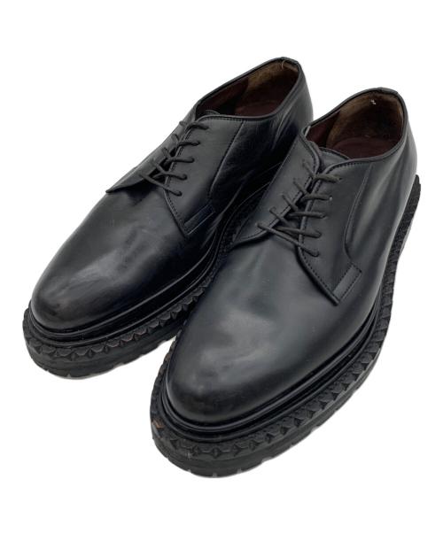 RAF SIMONS（ラフシモンズ）RAF SIMONS (ラフシモンズ) レザーシューズ ブラック サイズ:41の古着・服飾アイテム