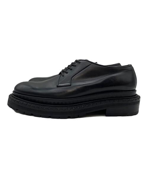 RAF SIMONS（ラフシモンズ）RAF SIMONS (ラフシモンズ) レザーシューズ ブラック サイズ:41の古着・服飾アイテム