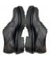 中古・古着 RAF SIMONS (ラフシモンズ) レザーシューズ ブラック サイズ:41：40000円