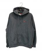 SUPREMEシュプリーム）の古着「Small Box Hooded Sweatshirt」｜グレー