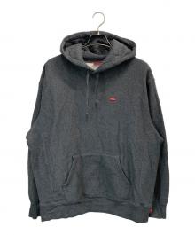SUPREME（シュプリーム）の古着「Small Box Hooded Sweatshirt」｜グレー