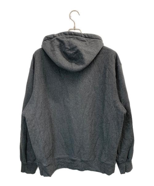 SUPREME（シュプリーム）SUPREME (シュプリーム) Small Box Hooded Sweatshirt グレー サイズ:Lの古着・服飾アイテム