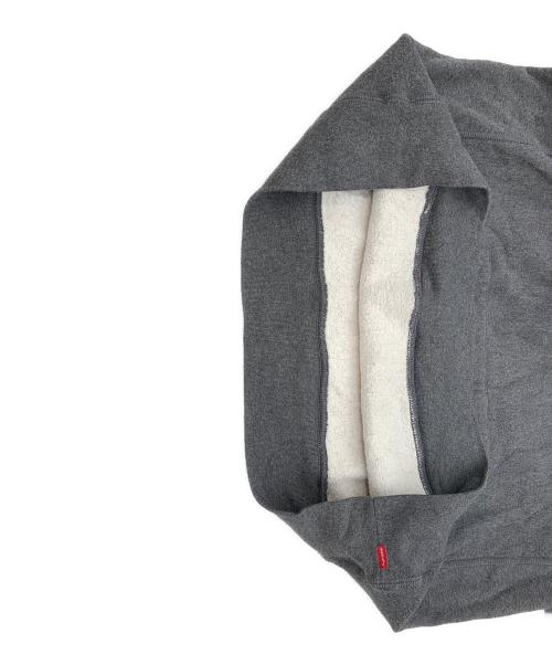 SUPREME（シュプリーム）SUPREME (シュプリーム) Small Box Hooded Sweatshirt グレー サイズ:Lの古着・服飾アイテム