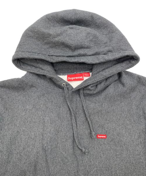 SUPREME（シュプリーム）SUPREME (シュプリーム) Small Box Hooded Sweatshirt グレー サイズ:Lの古着・服飾アイテム