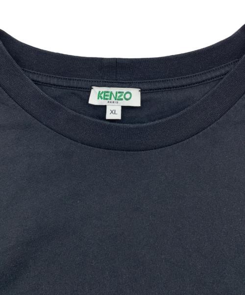 KENZO（ケンゾー）KENZO (ケンゾー) 半袖カットソー ブラック サイズ:XLの古着・服飾アイテム