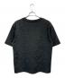 junhashimoto (ジュンハシモト) JERSEY CREW - EMBOSS CAMO- ブラック サイズ:5：8000円
