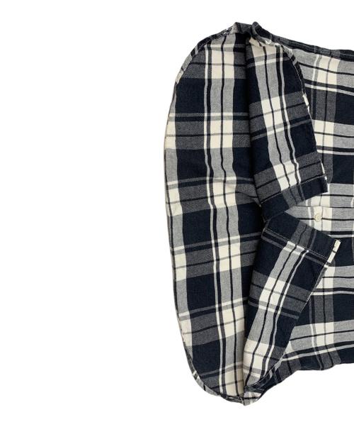Ron Herman（ロンハーマン）Ron Herman (ロンハーマン) 長袖シャツ ブラック×ホワイト サイズ:Lの古着・服飾アイテム