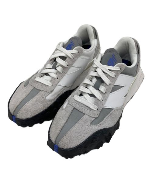 NEW BALANCE（ニューバランス）NEW BALANCE (ニューバランス) UXC72NG/ローカットスニーカー ホワイト×グレー サイズ:25.0㎝の古着・服飾アイテム