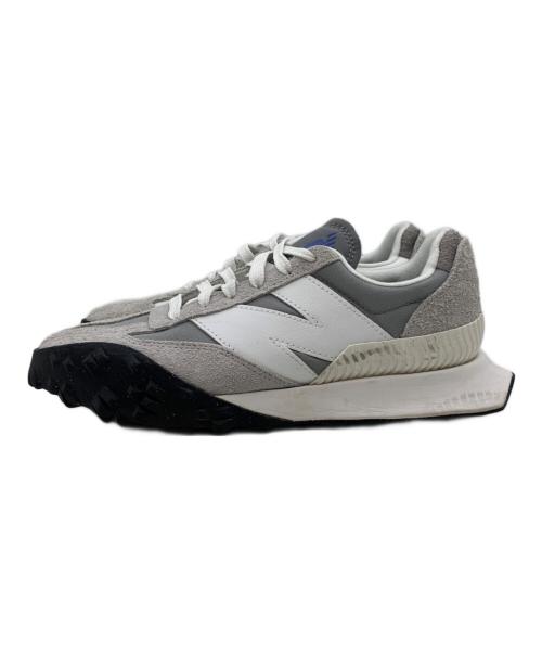 NEW BALANCE（ニューバランス）NEW BALANCE (ニューバランス) UXC72NG/ローカットスニーカー ホワイト×グレー サイズ:25.0㎝の古着・服飾アイテム
