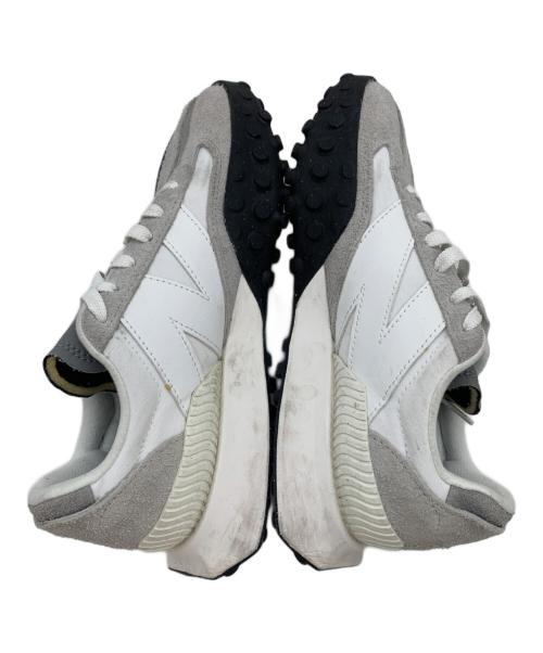NEW BALANCE（ニューバランス）NEW BALANCE (ニューバランス) UXC72NG/ローカットスニーカー ホワイト×グレー サイズ:25.0㎝の古着・服飾アイテム