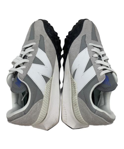 NEW BALANCE（ニューバランス）NEW BALANCE (ニューバランス) UXC72NG/ローカットスニーカー ホワイト×グレー サイズ:25.0㎝の古着・服飾アイテム