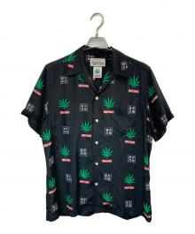 WACKO MARIA×HIGH TIMES（ワコマリア×ハイ タイムズ）の古着「半袖シャツ」｜ブラック