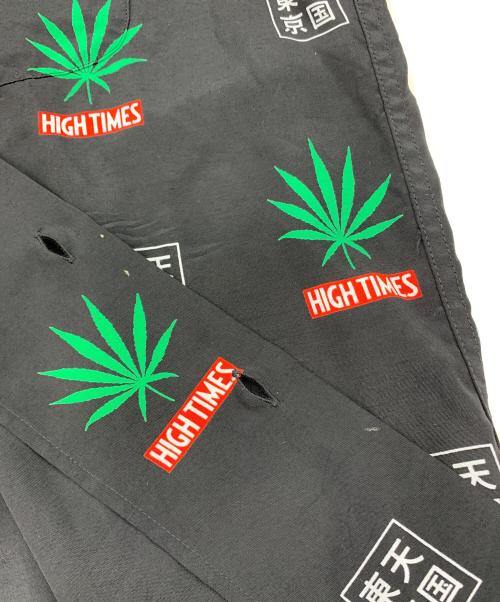 WACKO MARIA（ワコマリア）WACKO MARIA (ワコマリア) HIGH TIMES (ハイ タイムズ) 半袖シャツ ブラック サイズ:Sの古着・服飾アイテム