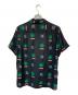 WACKO MARIA (ワコマリア) HIGH TIMES (ハイ タイムズ) 半袖シャツ ブラック サイズ:S：13000円