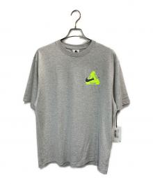 NIKE×PALACE（ナイキ×パレス）の古着「半袖Tシャツ」｜グレー