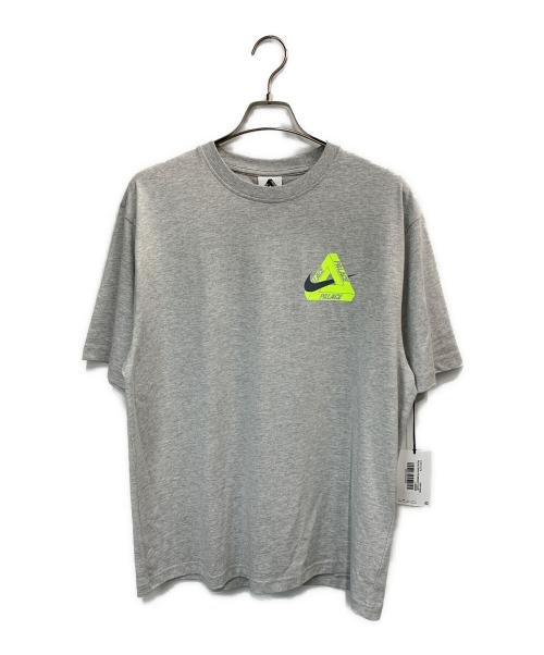 NIKE（ナイキ）NIKE (ナイキ) PALACE (パレス) 半袖Tシャツ グレー サイズ:Lの古着・服飾アイテム