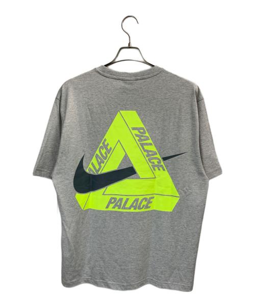 NIKE（ナイキ）NIKE (ナイキ) PALACE (パレス) 半袖Tシャツ グレー サイズ:Lの古着・服飾アイテム
