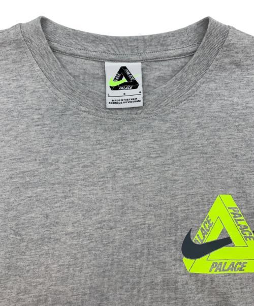 NIKE（ナイキ）NIKE (ナイキ) PALACE (パレス) 半袖Tシャツ グレー サイズ:Lの古着・服飾アイテム