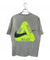 NIKE (ナイキ) PALACE (パレス) 半袖Tシャツ グレー サイズ:L：14000円