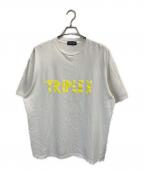 GOD SELECTION XXXゴッド セレクション トリプルエックス）の古着「半袖Tシャツ」｜ホワイト