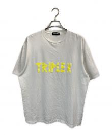 GOD SELECTION XXX（ゴッド セレクション トリプルエックス）の古着「半袖Tシャツ」｜ホワイト