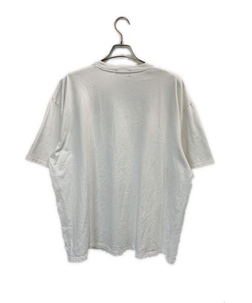 GOD SELECTION XXX（ゴッド セレクション トリプルエックス）GOD SELECTION XXX (ゴッド セレクション トリプルエックス) 半袖Tシャツ ホワイト サイズ:XXLの古着・服飾アイテム