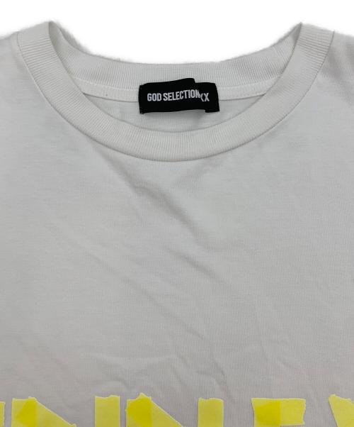GOD SELECTION XXX（ゴッド セレクション トリプルエックス）GOD SELECTION XXX (ゴッド セレクション トリプルエックス) 半袖Tシャツ ホワイト サイズ:XXLの古着・服飾アイテム