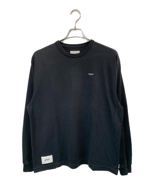 WTAPS（ダブルタップス）WTAPS (ダブルタップス) ロングスリーブTシャツ ブラック サイズ:X 01の古着・服飾アイテム
