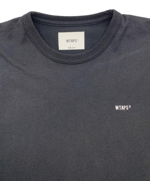 WTAPS（ダブルタップス）WTAPS (ダブルタップス) ロングスリーブTシャツ ブラック サイズ:X 01の古着・服飾アイテム