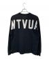 WTAPS (ダブルタップス) ロングスリーブTシャツ ブラック サイズ:X 01：5000円