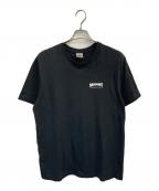 SUPREME×THRASHERシュプリーム×スラッシャー）の古着「半袖Tシャツ」｜ブラック