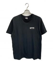 SUPREME×THRASHER（シュプリーム×スラッシャー）の古着「半袖Tシャツ」｜ブラック