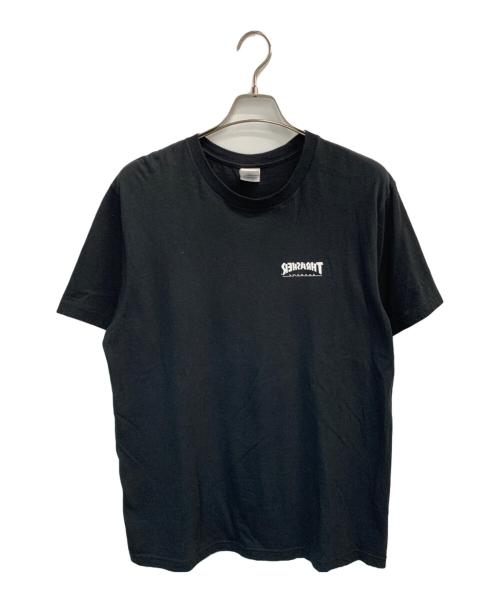 SUPREME（シュプリーム）SUPREME (シュプリーム) THRASHER (スラッシャー) 半袖Tシャツ ブラック サイズ:Mの古着・服飾アイテム