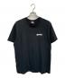 SUPREME（シュプリーム）の古着「半袖Tシャツ」｜ブラック