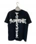 SUPREME (シュプリーム) THRASHER (スラッシャー) 半袖Tシャツ ブラック サイズ:M：10000円