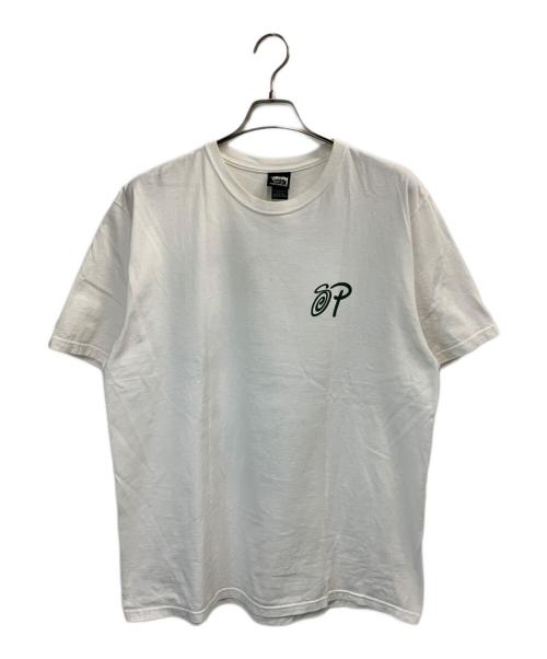 stussy（ステューシー）stussy (ステューシー) Patta (パタ) 半袖Tシャツ ホワイト サイズ:Lの古着・服飾アイテム