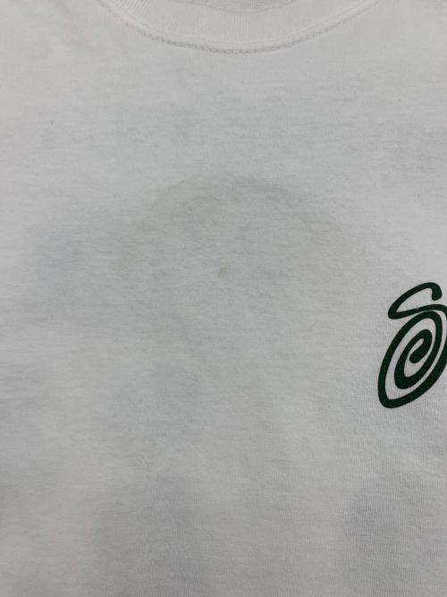 stussy（ステューシー）stussy (ステューシー) Patta (パタ) 半袖Tシャツ ホワイト サイズ:Lの古着・服飾アイテム