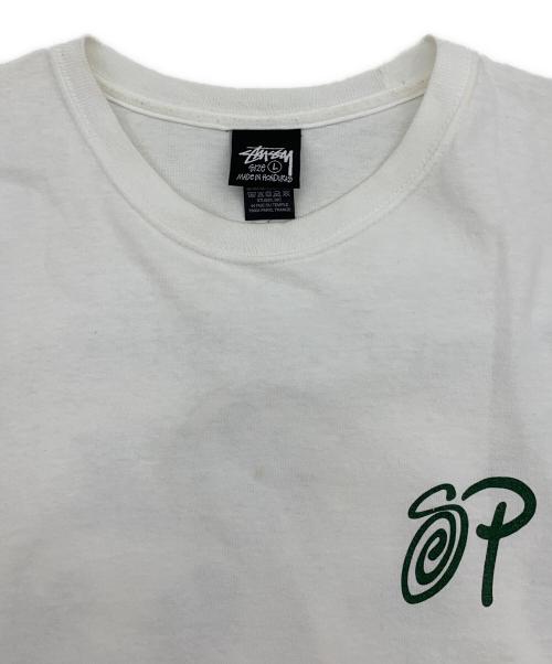 stussy（ステューシー）stussy (ステューシー) Patta (パタ) 半袖Tシャツ ホワイト サイズ:Lの古着・服飾アイテム