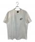 stussy（ステューシー）の古着「半袖Tシャツ」｜ホワイト