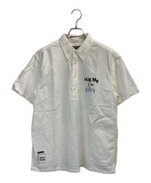 Hysteric Glamour（ヒステリックグラマー）の古着「プルオーバーボタンダウンシャツ」｜ホワイト