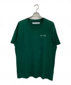 OFFWHITEオフホワイト）の古着「半袖Tシャツ」｜グリーン