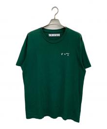 OFFWHITE（オフホワイト）の古着「半袖Tシャツ」｜グリーン