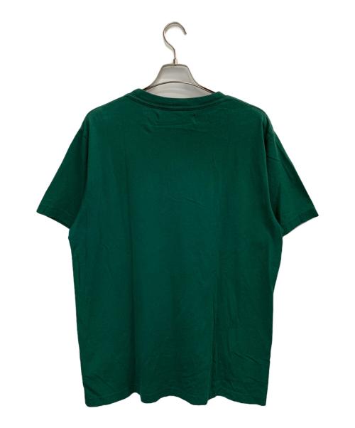 OFFWHITE（オフホワイト）OFFWHITE (オフホワイト) 半袖Tシャツ グリーン サイズ:XLの古着・服飾アイテム