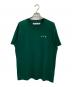 OFFWHITE（オフホワイト）の古着「半袖Tシャツ」｜グリーン