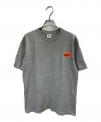 THE BLACK EYE PATCHブラックアイパッチ）の古着「半袖Tシャツ」｜グレー