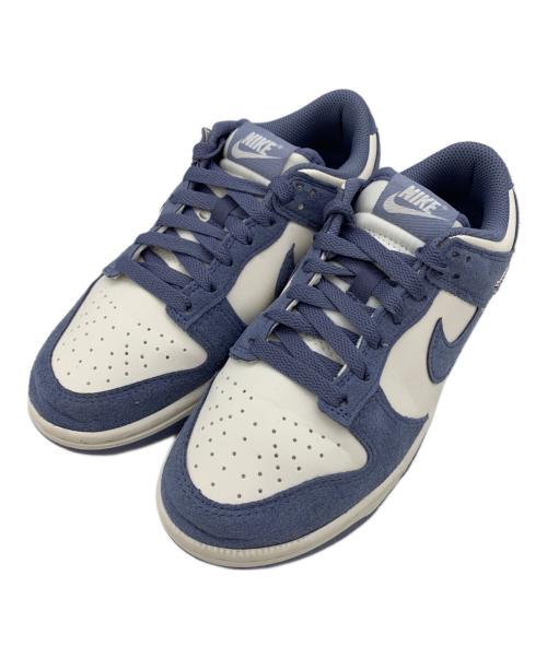 NIKE（ナイキ）NIKE (ナイキ) DUNK LOW ホワイト×ブルー サイズ:23.5cmの古着・服飾アイテム