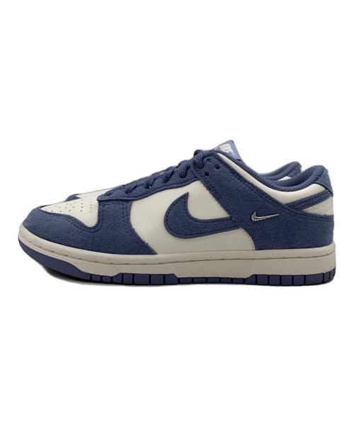 NIKE（ナイキ）NIKE (ナイキ) DUNK LOW ホワイト×ブルー サイズ:23.5cmの古着・服飾アイテム