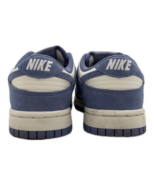 NIKE（ナイキ）NIKE (ナイキ) DUNK LOW ホワイト×ブルー サイズ:23.5cmの古着・服飾アイテム